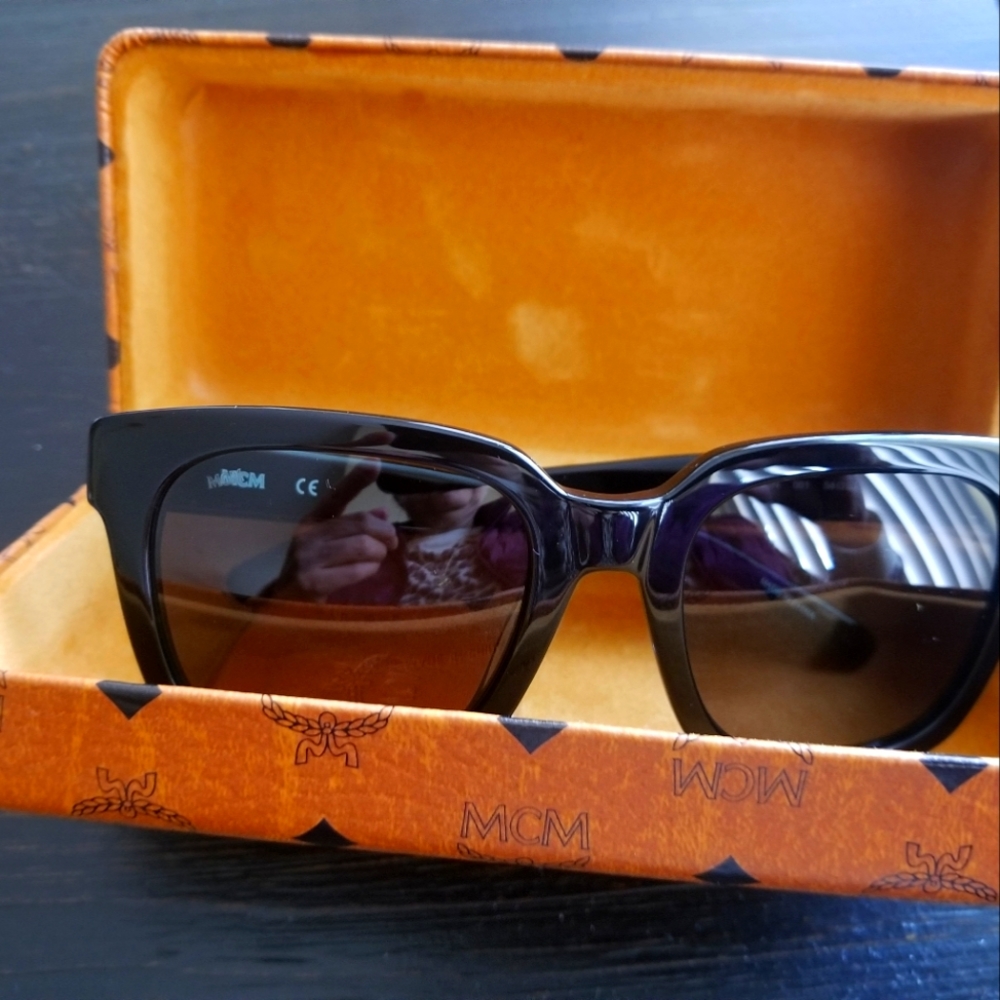 MCM black sunglasses